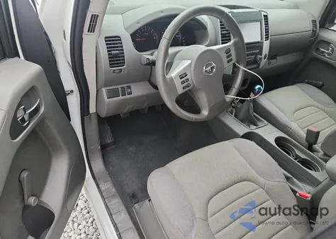 2019 Nissan Frontier S z USA, uszkodzony, nr VIN 1N6BD0CT9KN779727